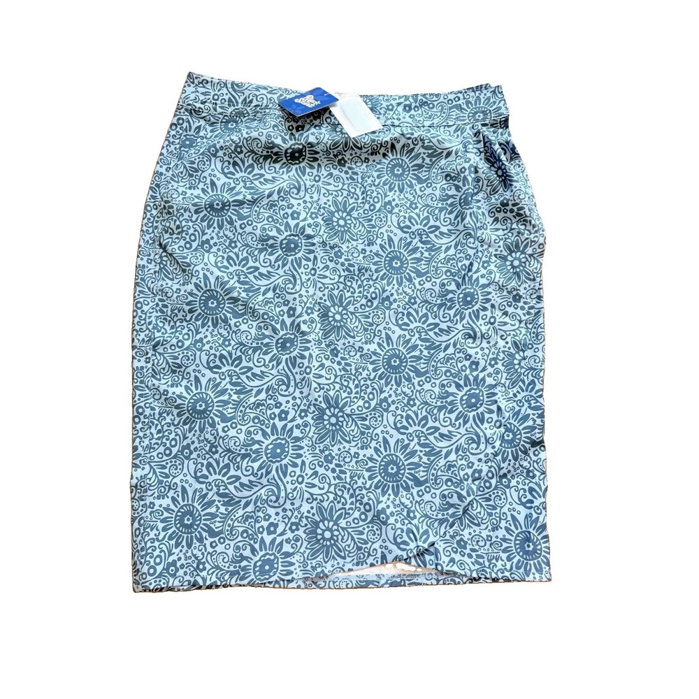 RipSkirt Hawaii Sport 350 Tuscan Blue Skirt Women Lg True Wrap Hook & Loop NEW